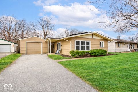 Photo of 3234 Chrysler Street, Indianapolis, IN 46224 (MLS # 22079195)