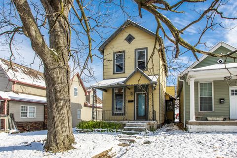 Photo of 1039 High Street, Indianapolis, IN 46225 (MLS # 22075864)