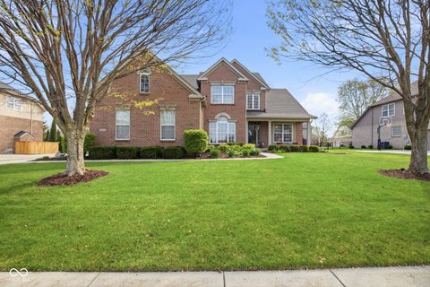 Photo of 10514 Stonegate Drive, Fishers, IN 46040 (MLS # 22094941)