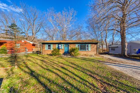 Photo of 8667 S Nash Drive, Nineveh, IN 46164 (MLS # 22075284)