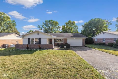 Photo of 6117 Ashway Court, Indianapolis, IN 46224 (MLS # 22067834)