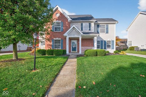 Photo of 11502 Hearthstone Drive, Fishers, IN 46037 (MLS # 22071736)