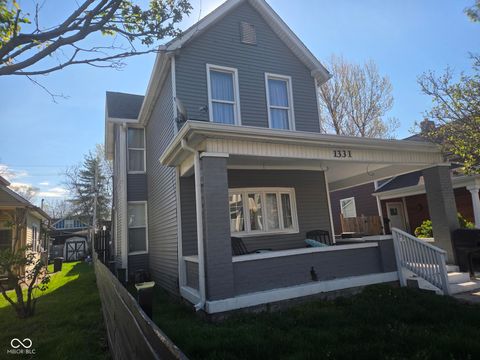 Photo of 1331 Union Street, Indianapolis, IN 46225 (MLS # 22094213)