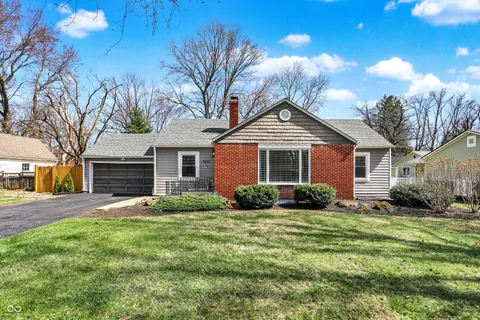 9535 Broadway Street, Indianapolis, IN 46240 - MLS#: 22027470