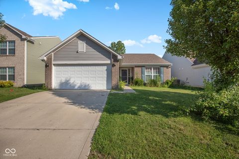 Photo of 3720 Boundary Bay Drive, Indianapolis, IN 46217 (MLS # 22106545)