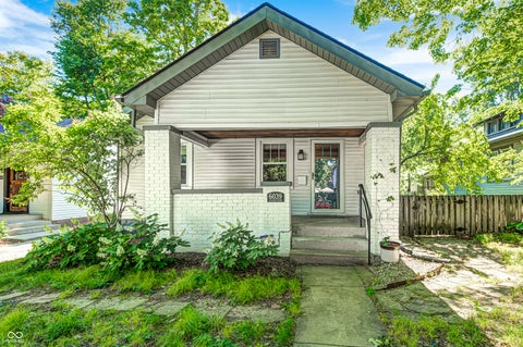 Photo of 6039 Guilford Avenue, Indianapolis, IN 46220 (MLS # 22105020)