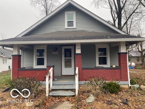 Photo of 220 W Church Street, Paragon, IN 46166 (MLS # 22073878)