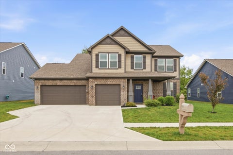 Photo of 7350 Glen Park Way, Indianapolis, IN 46259 (MLS # 22129805)
