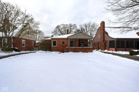 Photo of 5510 N Illinois Street, Indianapolis, IN 46208 (MLS # 22082832)