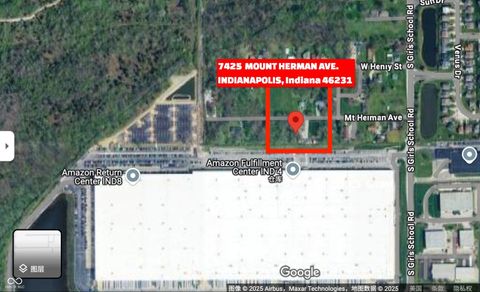 7425 Mount Herman Avenue Indianapolis IN 46231