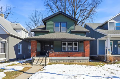 Photo of 2165 N Harding Street, Indianapolis, IN 46202 (MLS # 22083312)