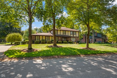 Photo of 4091 Rockingchair Road, Greenwood, IN 46142 (MLS # 22065382)