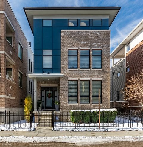Photo of 514 N Park Avenue, Indianapolis, IN 46202 (MLS # 22074128)