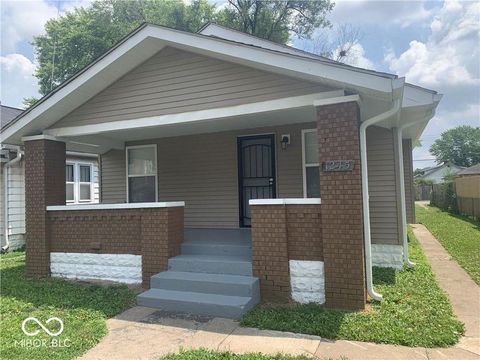Photo of 1245 S Belmont Avenue, Indianapolis, IN 46221 (MLS # 22078955)