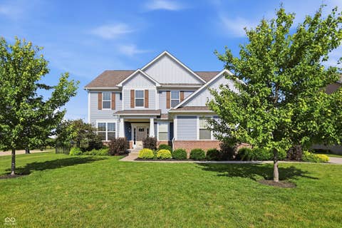 Photo of 8752 Windpointe Pass, Zionsville, IN 46077 (MLS # 22112539)