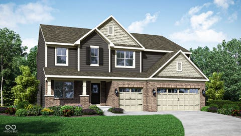 Photo of 1599 Vista Ridge Court, Greenwood, IN 46143 (MLS # 22117205)