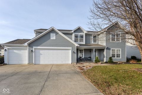 Photo of 12054 Seahawks Lane, Fishers, IN 46037 (MLS # 22076517)