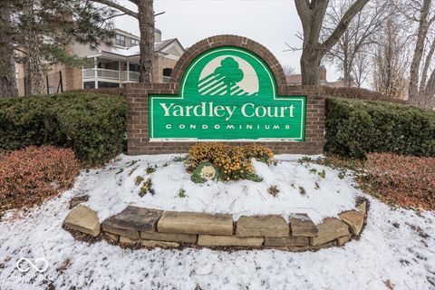 Photo of 8720 Yardley Court #203, Indianapolis, IN 46268 (MLS # 22074660)