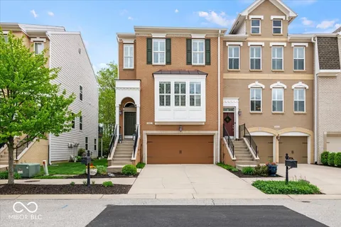681 Greenford Trail N, Carmel, IN 46032 - MLS#: 22025859