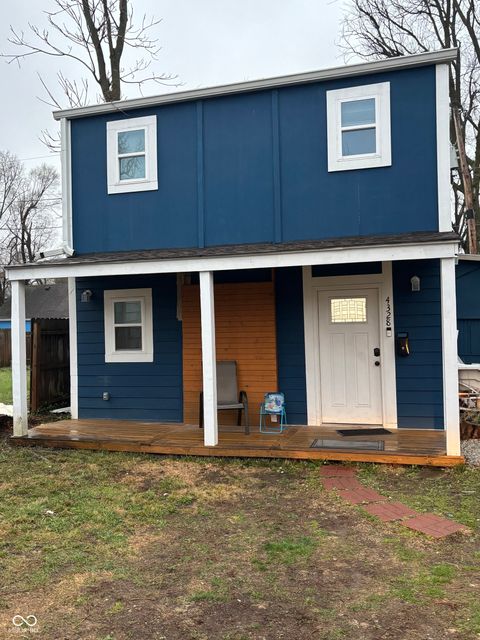 Photo of 4328 Evanston Avenue, Indianapolis, IN 46205 (MLS # 22092224)