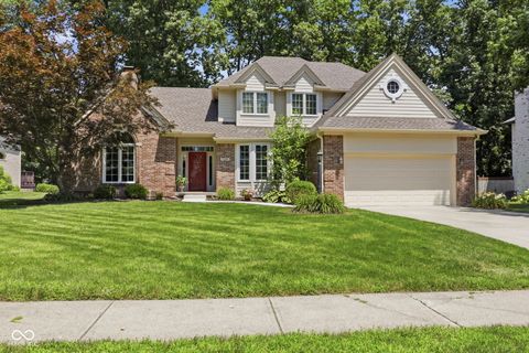Photo of 7598 Timber Springs Drive S, Fishers, IN 46038 (MLS # 22111360)