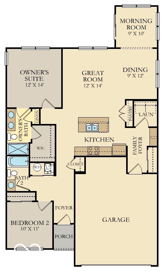 5283 Foxley Park Lane