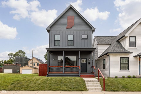 Photo of 738 Terrace Avenue, Indianapolis, IN 46203 (MLS # 22104558)