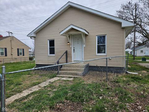 Photo of 315 S 25th Street, New Castle, IN 47362 (MLS # 22091811)