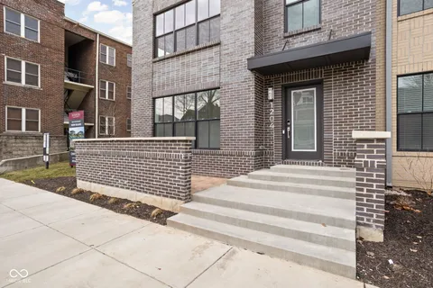1234 Alabama Street, Indianapolis, IN 46202 - MLS#: 22019015
