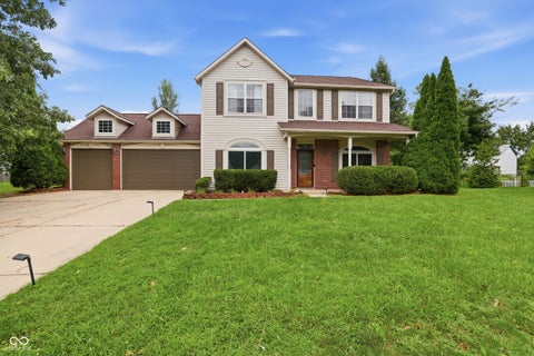 Photo of 10086 Palmaire Place, Fishers, IN 46038 (MLS # 22119556)