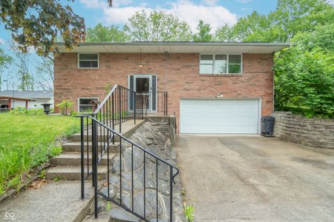 Photo of 6524 Doris Drive, Indianapolis, IN 46214 (MLS # 22102704)