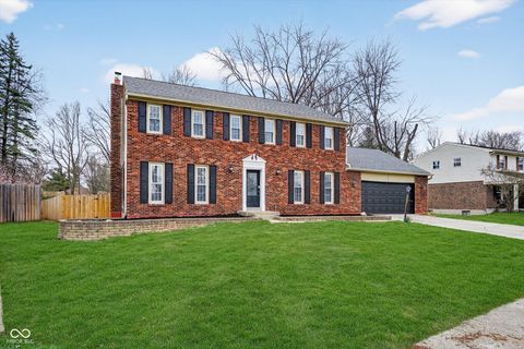 Photo of 8210 Castleton Boulevard, Indianapolis, IN 46256 (MLS # 22079680)