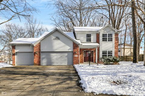 Photo of 11249 Tall Trees Drive, Fishers, IN 46038 (MLS # 22075546)