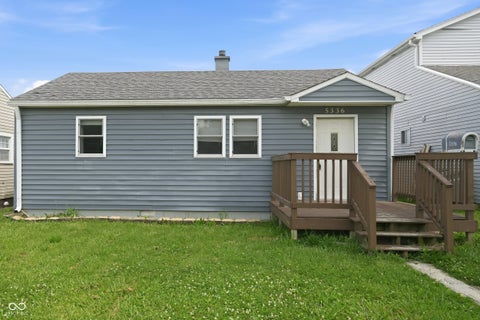 Photo of 5336 Fletcher Avenue, Indianapolis, IN 46219 (MLS # 22108088)
