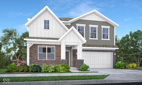 Photo of 6135 Soapberry Circle, Noblesville, IN 46062 (MLS # 22130493)