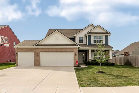 Photo of 962 Terra Lane, Franklin, IN 46131 (MLS # 22095342)