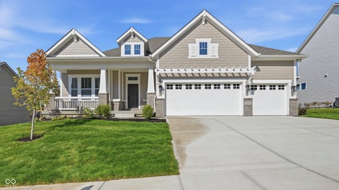 Photo of 15943 Vitalize Run, Fishers, IN 46040 (MLS # 22099998)