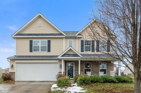 Photo of 5587 Goodwin Street, Indianapolis, IN 46234 (MLS # 22077199)