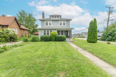 Photo of 29 N Gibson Avenue, Indianapolis, IN 46219 (MLS # 22121586)