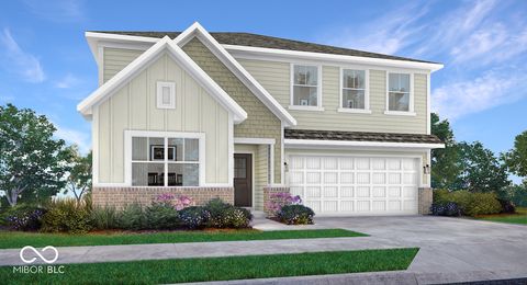 Photo of 8275 Grand Appaloosa Way, Indianapolis, IN 46235 (MLS # 22092781)