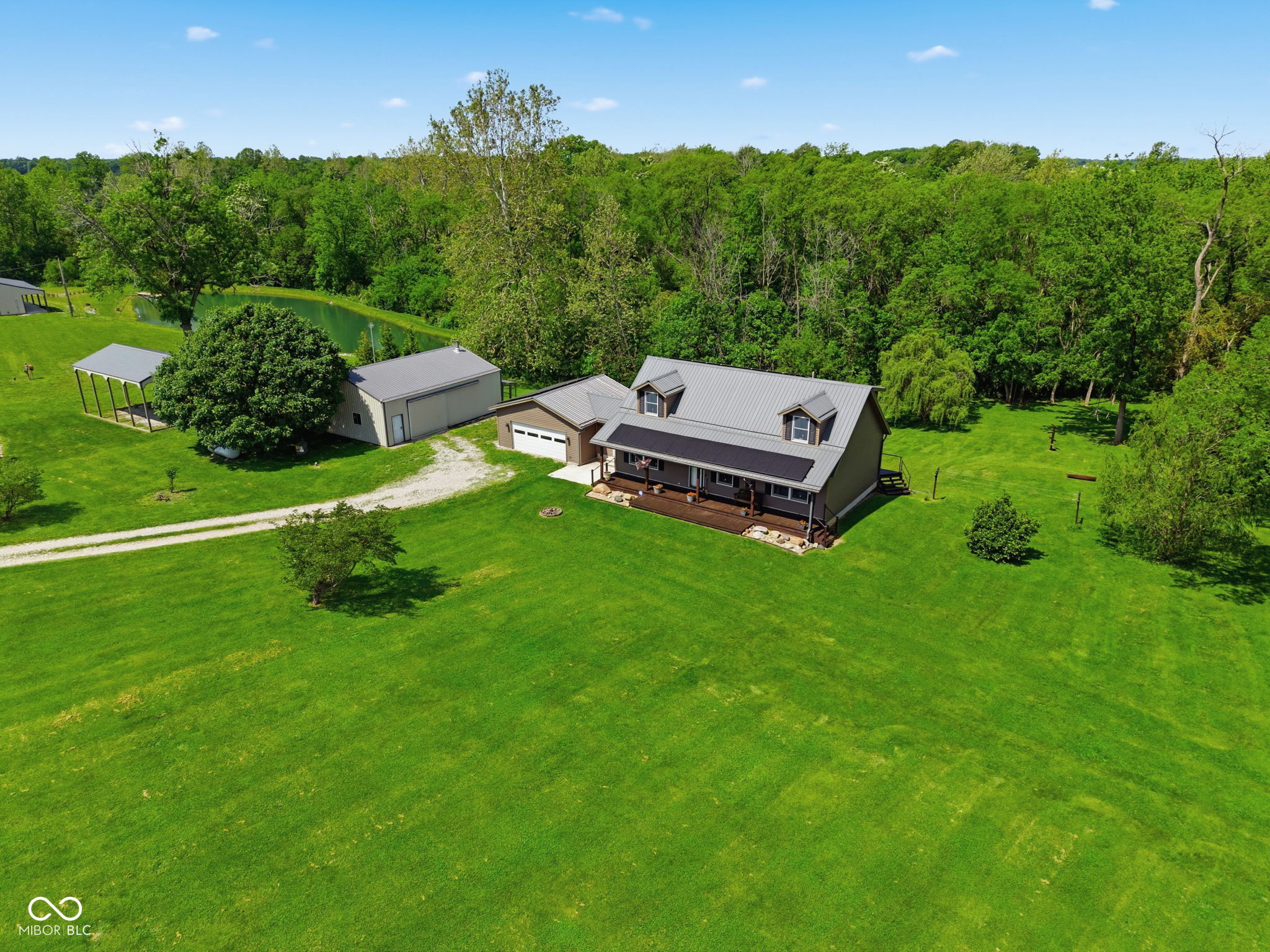 Photo 1 of 95 — 10777 S Waveland Road, Waveland, IN 47989