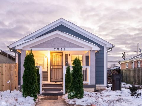 Photo of 2951 Hillside Avenue, Indianapolis, IN 46218 (MLS # 22081911)