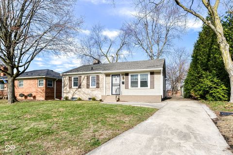 Photo of 5208 E 9th Street, Indianapolis, IN 46219 (MLS # 22076630)