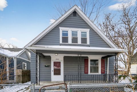Photo of 2142 Webb Street, Indianapolis, IN 46225 (MLS # 22076093)