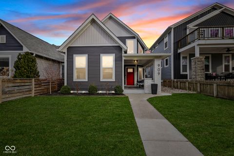 Photo of 909 Dawson Street, Indianapolis, IN 46203 (MLS # 22080326)