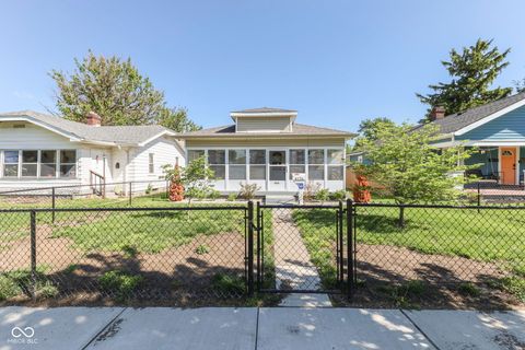 Photo of 4126 Spann Avenue, Indianapolis, IN 46203 (MLS # 22099286)