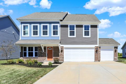 5498 Woods Pointe Drive McCordsville IN 46055
