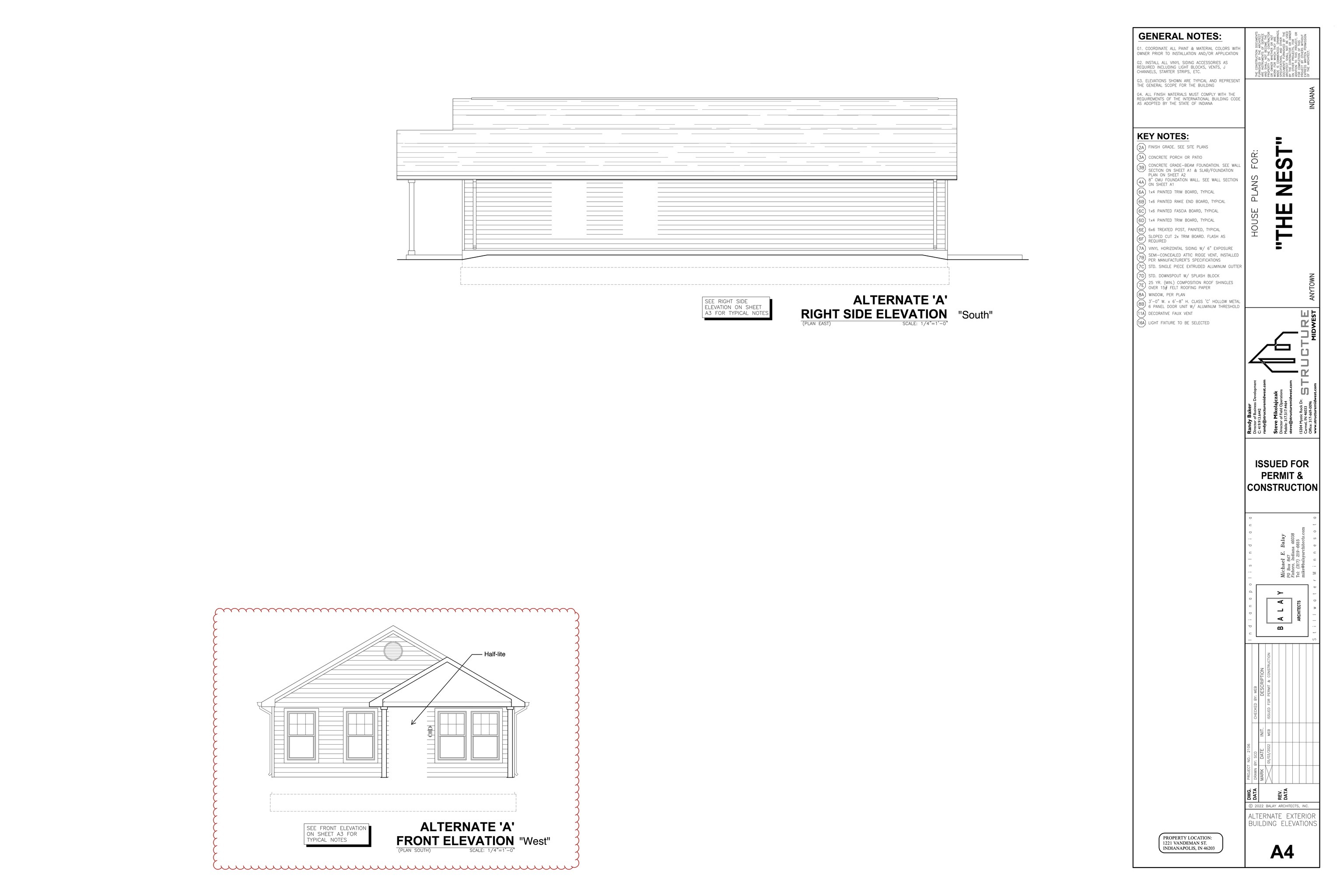 1221 Vandeman Street