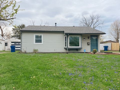Photo of 8227 Patton Drive, Indianapolis, IN 46226 (MLS # 22094980)