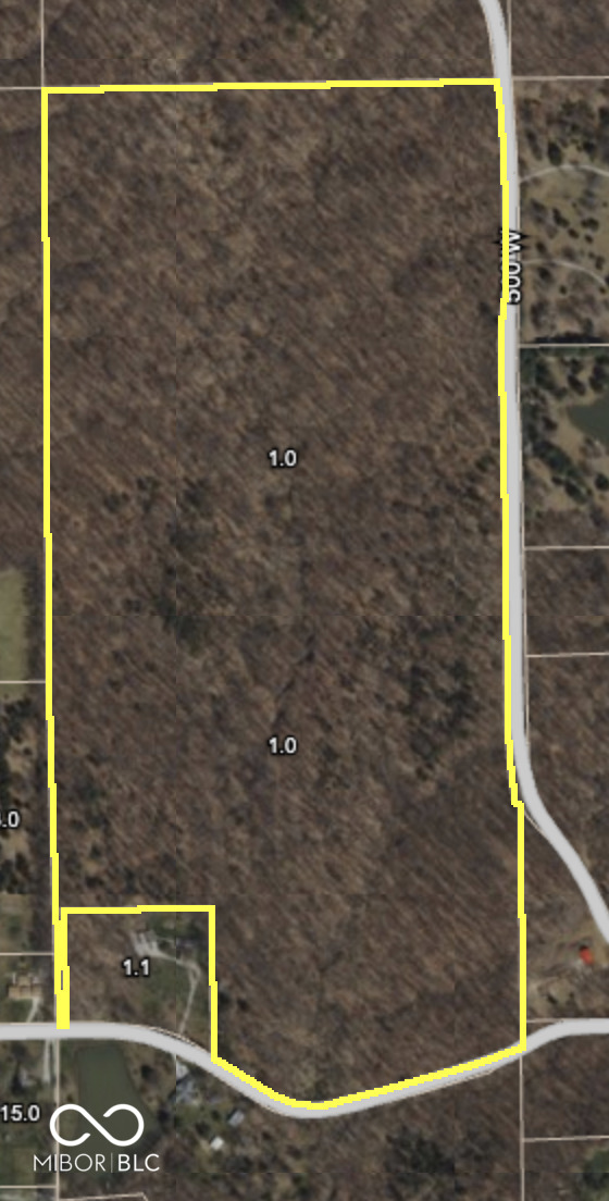 8000 N Block County Road 500 W